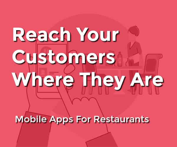 Mobile Apps For Restaurants